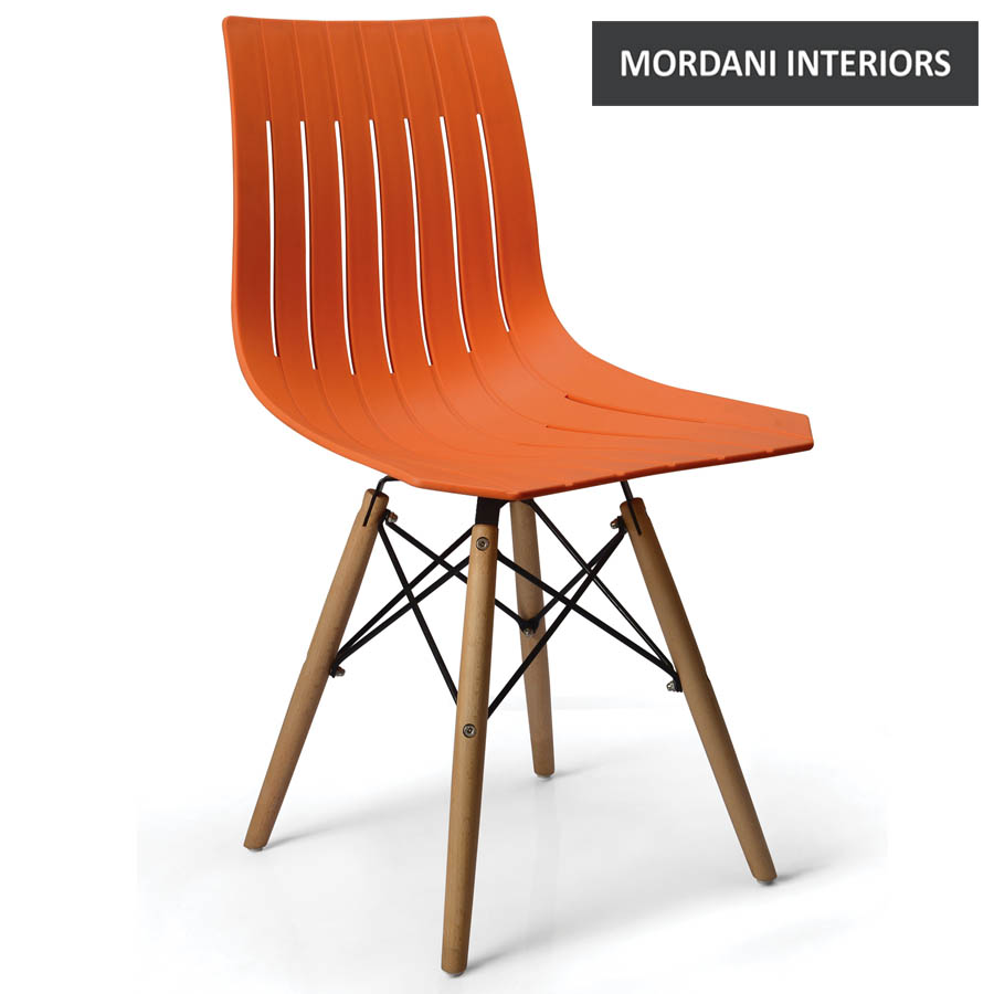 Nordica Orange Cafe Chair   